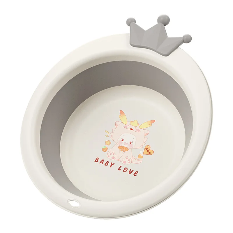 

Baby folding washbasin household portable