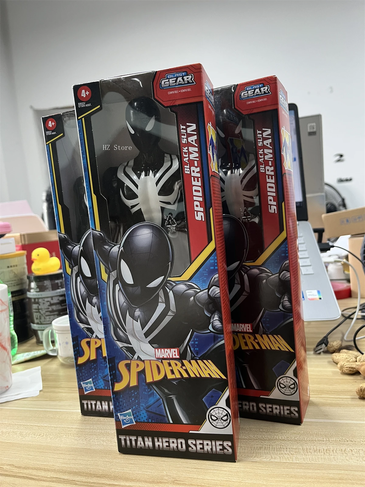 Hasbro MARVEL SPIDER-MAN TITAN HERO 2体 Marvel Spider-Man Titan Hero Series Spider-Man 12 Action