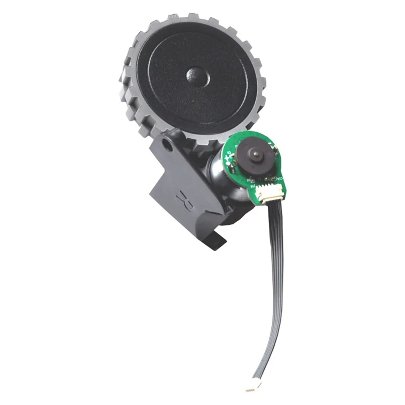 ล้ออะไหล่สำหรับ abir ชิ้นส่วนเครื่องดูดฝุ่นหุ่นยนต์ X5 X6 X8ชุดมอเตอร์สำหรับเดินทาง