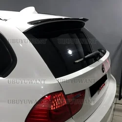 SPOILER EXTENSION for BMW 3 E91 M-PACK FACELIFT 3 Series Touring 2005-2012 ABS Plastic Car Tail Trunk Wing Rear Roof Spoiler