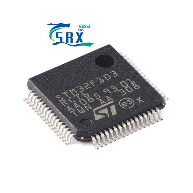 

Оригинальный 32-битный микроконтроллер STM32F103RCT6 LQFP-64 ARM Cortex-M3 MCU Для оптовых заказов, пожалуйста, запросите