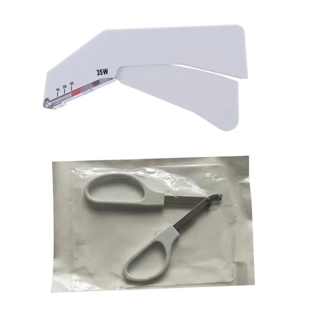 Medical  Disposable Skin Stapler And Skin Nail Remover Wound Suture Device Surgery Special Skin For Surgery