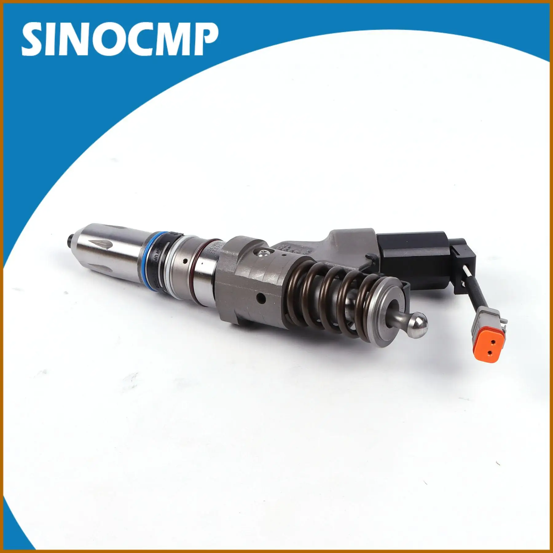 

SINOCMP Дизельный топливный инжектор Common Rail 4026222 Для экскаватора Cummins QSM11 M11 с гарантией 3 месяца.