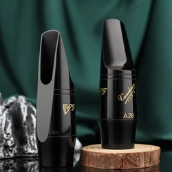 FRANCE Vandoren V5 JAZZ Saxophone Mouthpieces Eb Alto Baritone Sax Hard rubber mouthpiece Bb Soprano A28 A27 A25 S15 S25 S35 B95