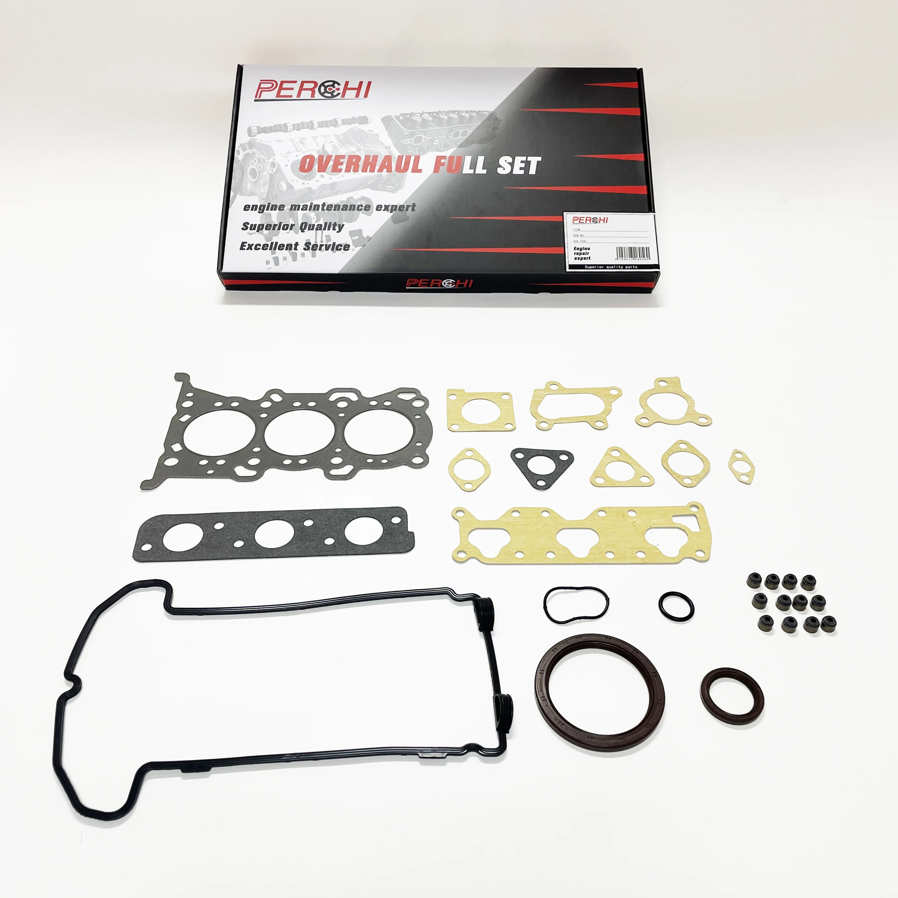 For Suzuki K6A WAGON R KEI 12V ALTO (GF, HA25, HA35) 0.7 11402-78838 50272200 WG1452598 Engine Rebuilding Gasket Kits Full Set