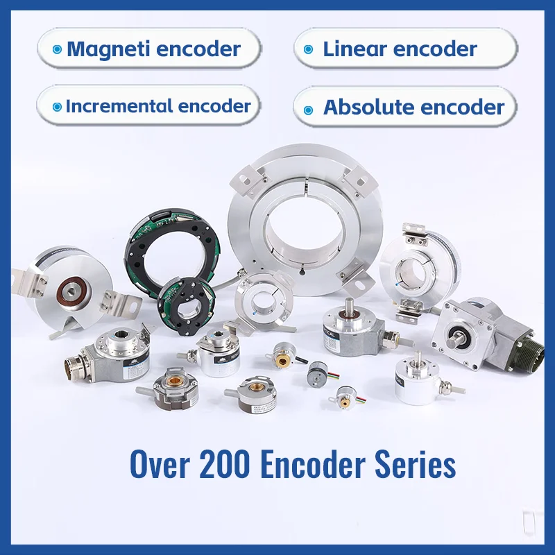 LS100 Encoder Skala Linier Reflektif Fotolistrik Presisi Tinggi Resolusi 00125μm untuk Kontrol Gerakan