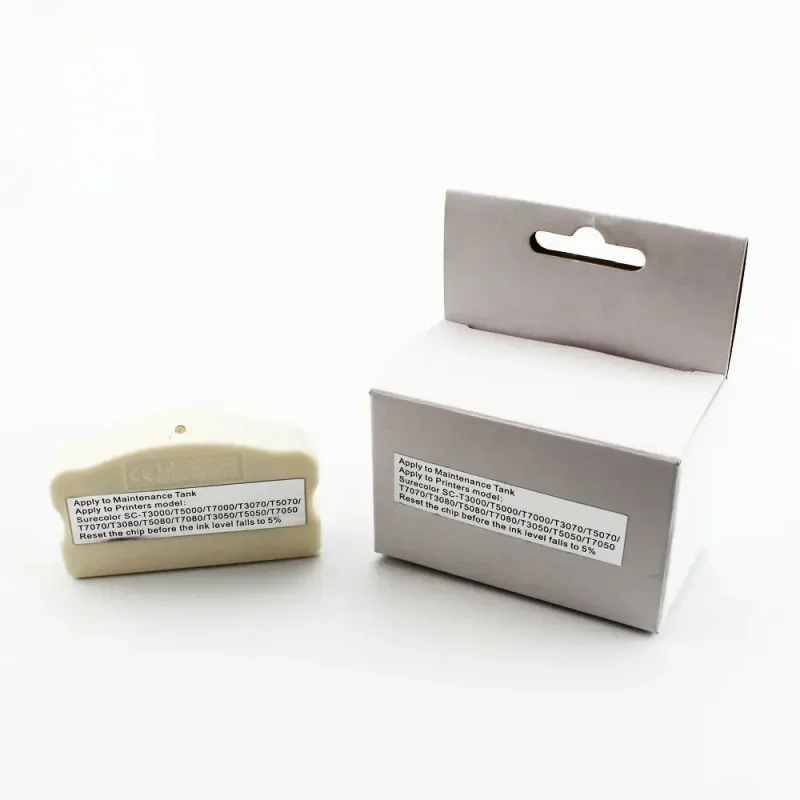 Reiniciador de Chip de tanque de mantenimiento T6193 para impresora Epson SureColor F6000 F7000 F9000 F6070 F7070 F9070 F6200 F7200 F9200