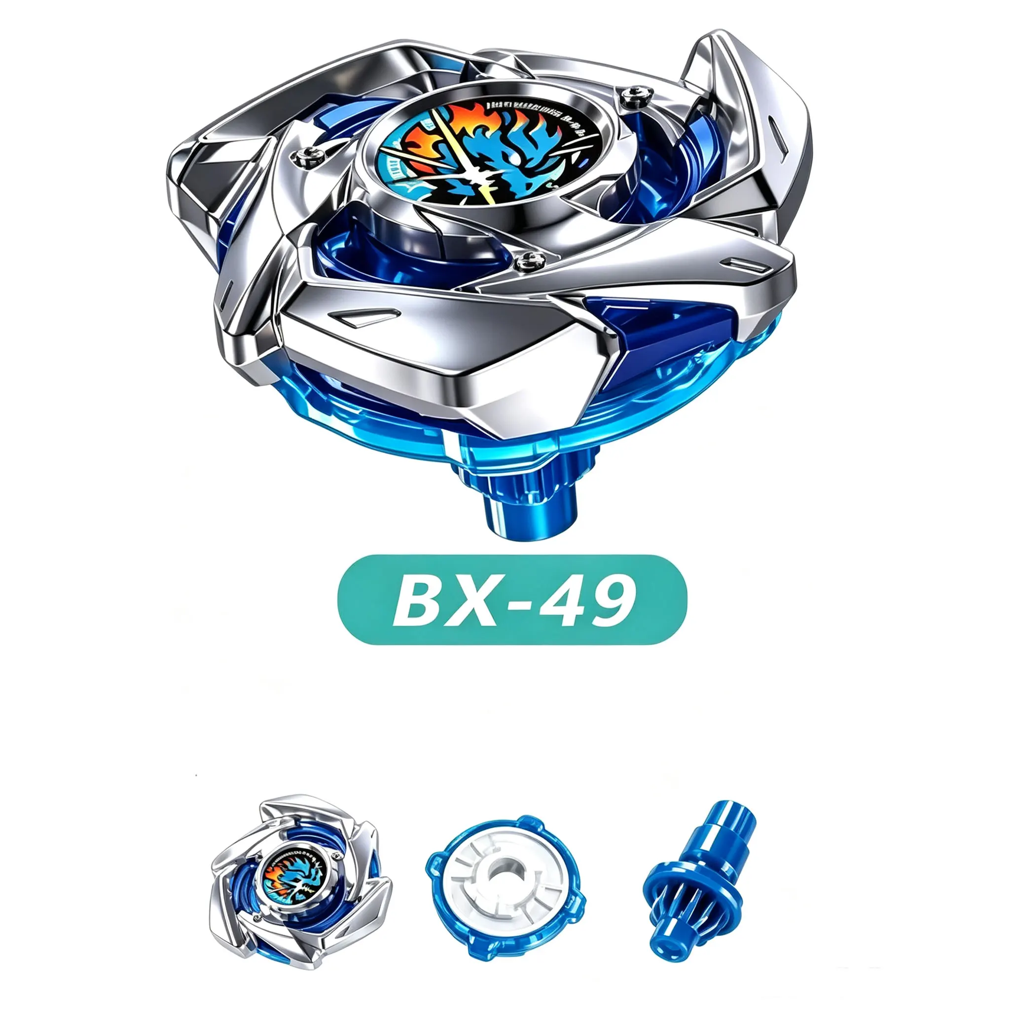 Spinning Top Set Battling Toys BX-49 Starter DranStrike 4-50FF CX-18-1 CX13-1 UX19 Gift