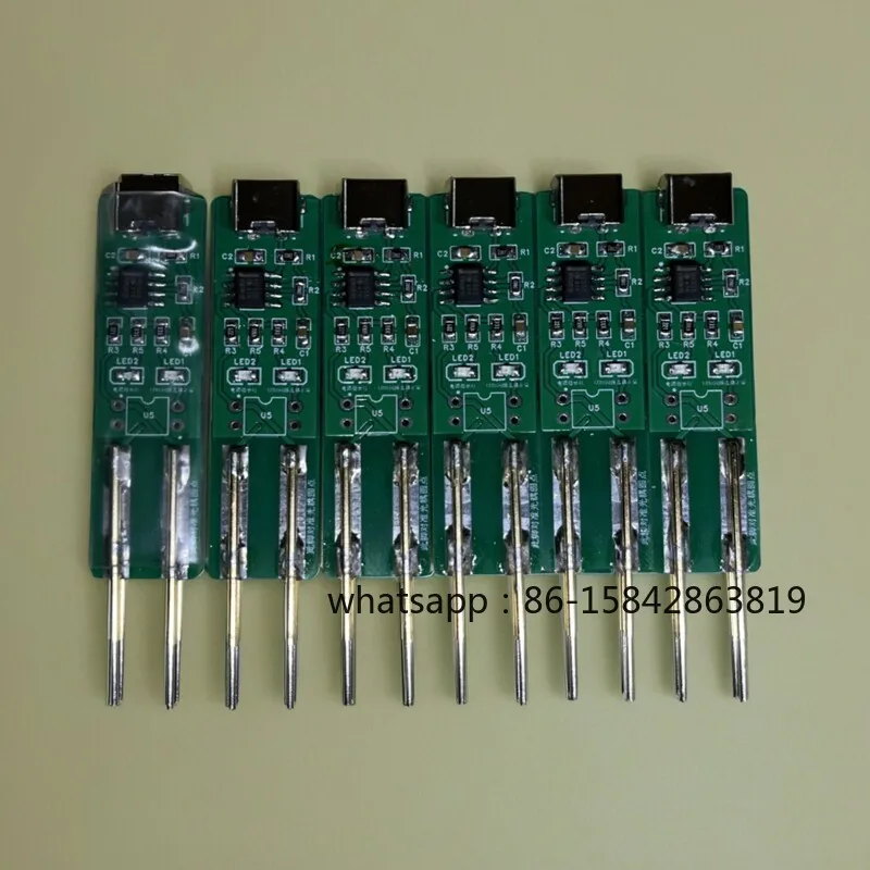 High precision signal detection tester for circuit board & sensor running test