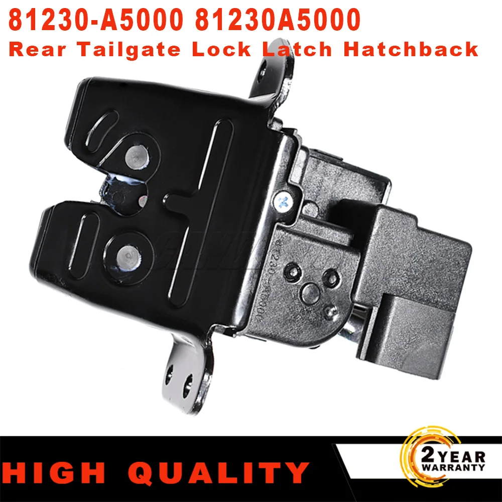 81230-A5000 81230A5000 Tailgate Trunk Latch Mechanism Door Lock Actuator Fit for Hyundai Elantra GT i30 hatchback 2013-2017