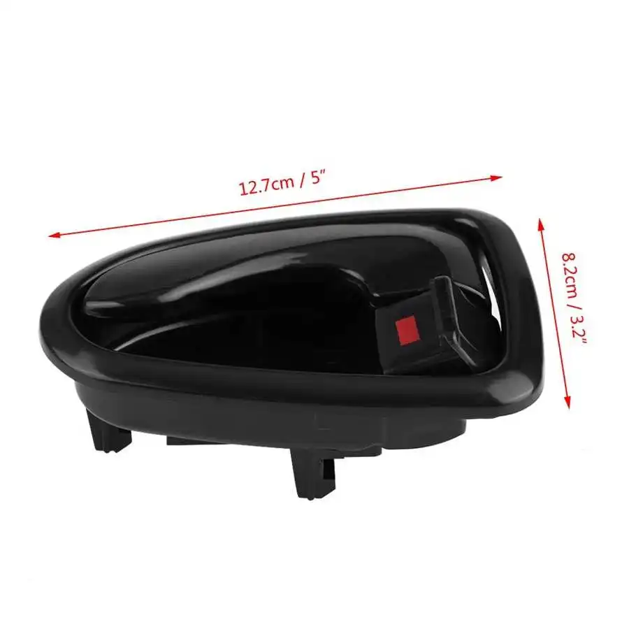 Car Left Interior Inside Inner Door Handle for Hyundai Accent 2000-2006 Left and Right Interior Car Door Handle