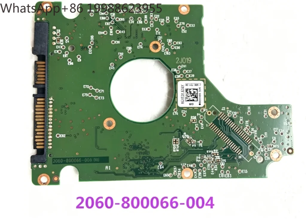 2060-800066 Unlocked PCB Lockless Circuit Decryption Logic Board for WD10SPZX WD10SDZW WD10SMZW HTS541010B7E610 Hard Drive