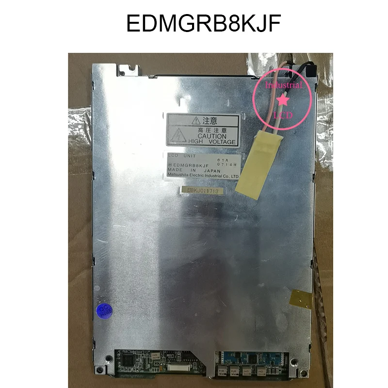 

LCD EDMGRB8KJF EDMGRB8KHF Original 7.8 inch Display Screen Panel 640×480