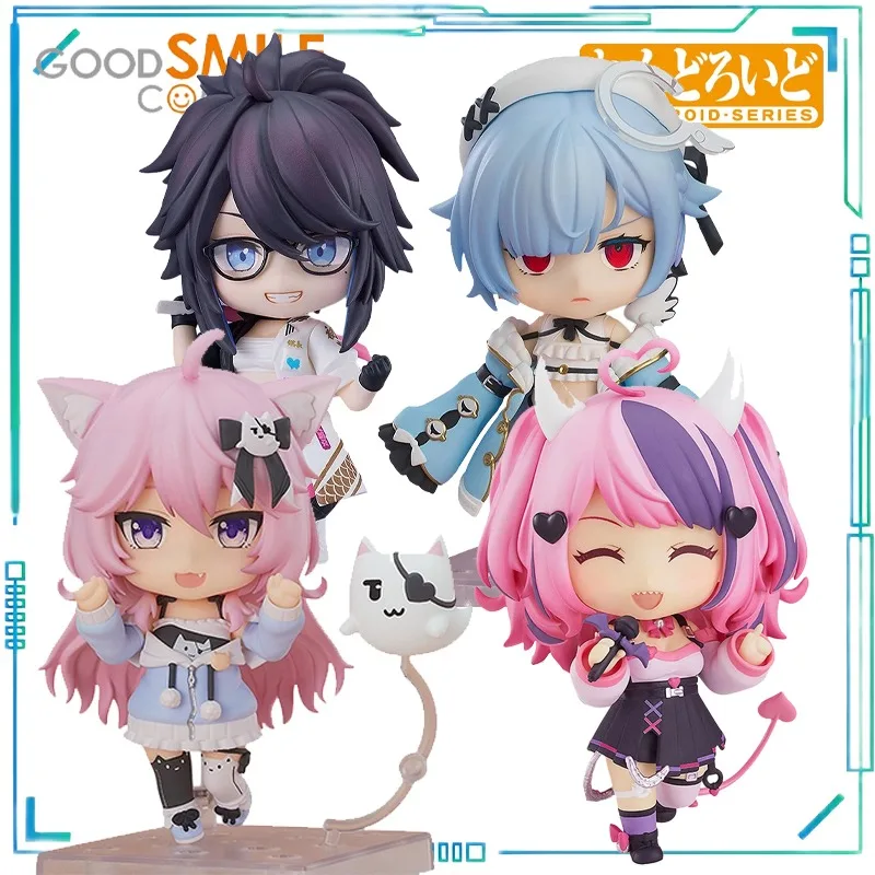 CGC véritable NENDOROID-SERIES Hololive VShojo 2252 Kson, Nyatasha Nyanners, produit fini Ironmouse Collection de modèles mobiles