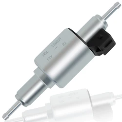 Car Diesel Heater Oil Fuel Pump 12V 22ML Pulse Metering Gas Inline Air Heater Fuel Pump for Car Diesel Heater 2KW 5KW 8KW