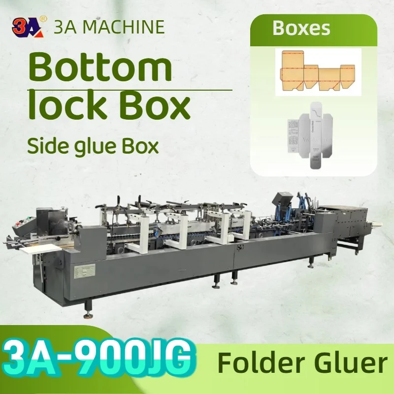 Top Grade 3A900JG Packaging Machines Dedicated Crash-Lock Bottom Module for Multi-Box Compatible