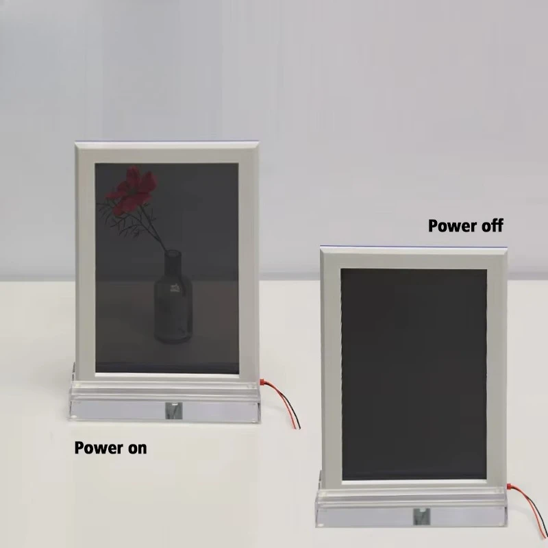 Smart Window Glass Film for Conference Room Privacy and Projection