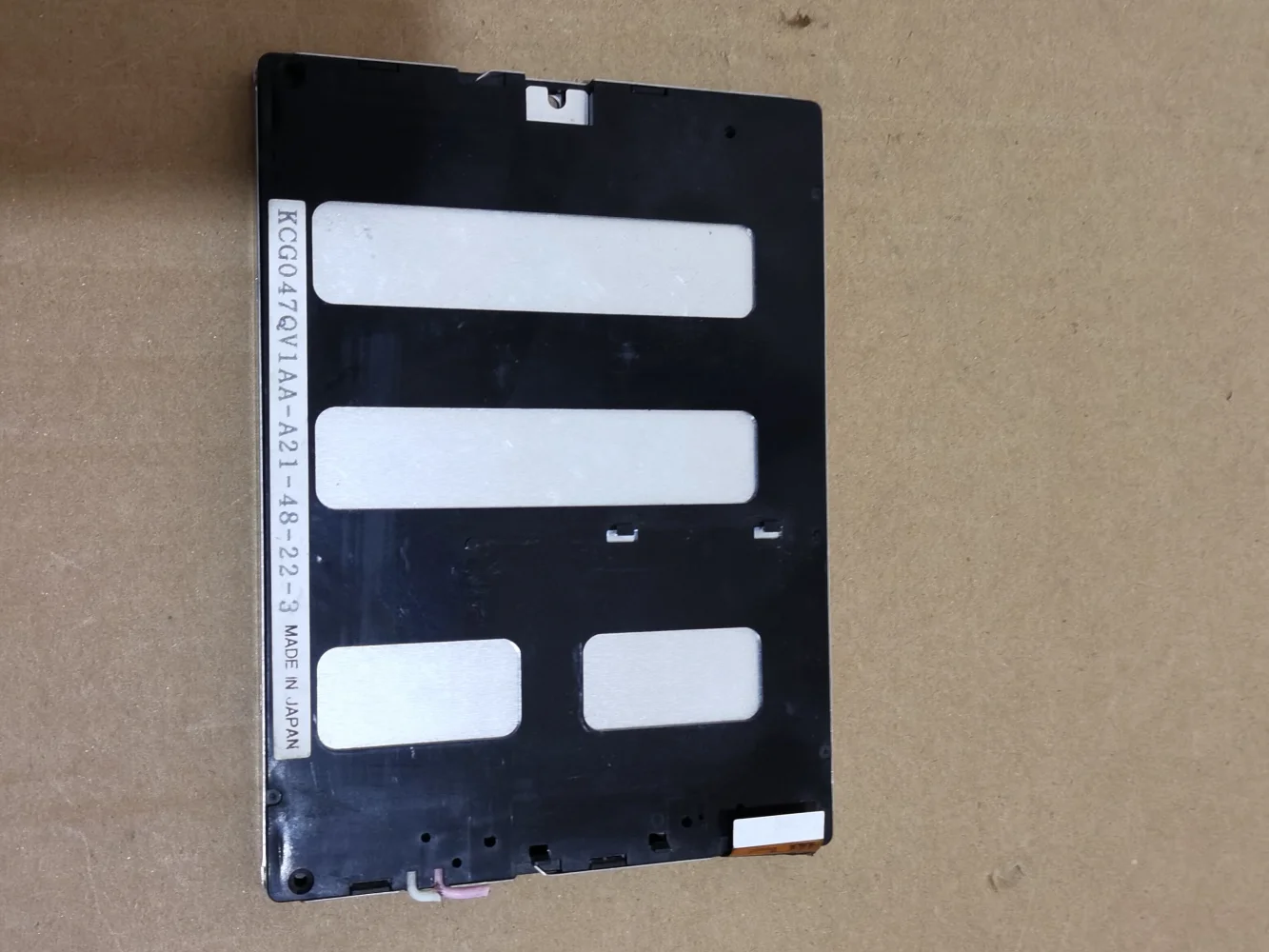 4.7 inch 320 * 240 KCG047QV1AA-A21 LCD Display Screen Panel