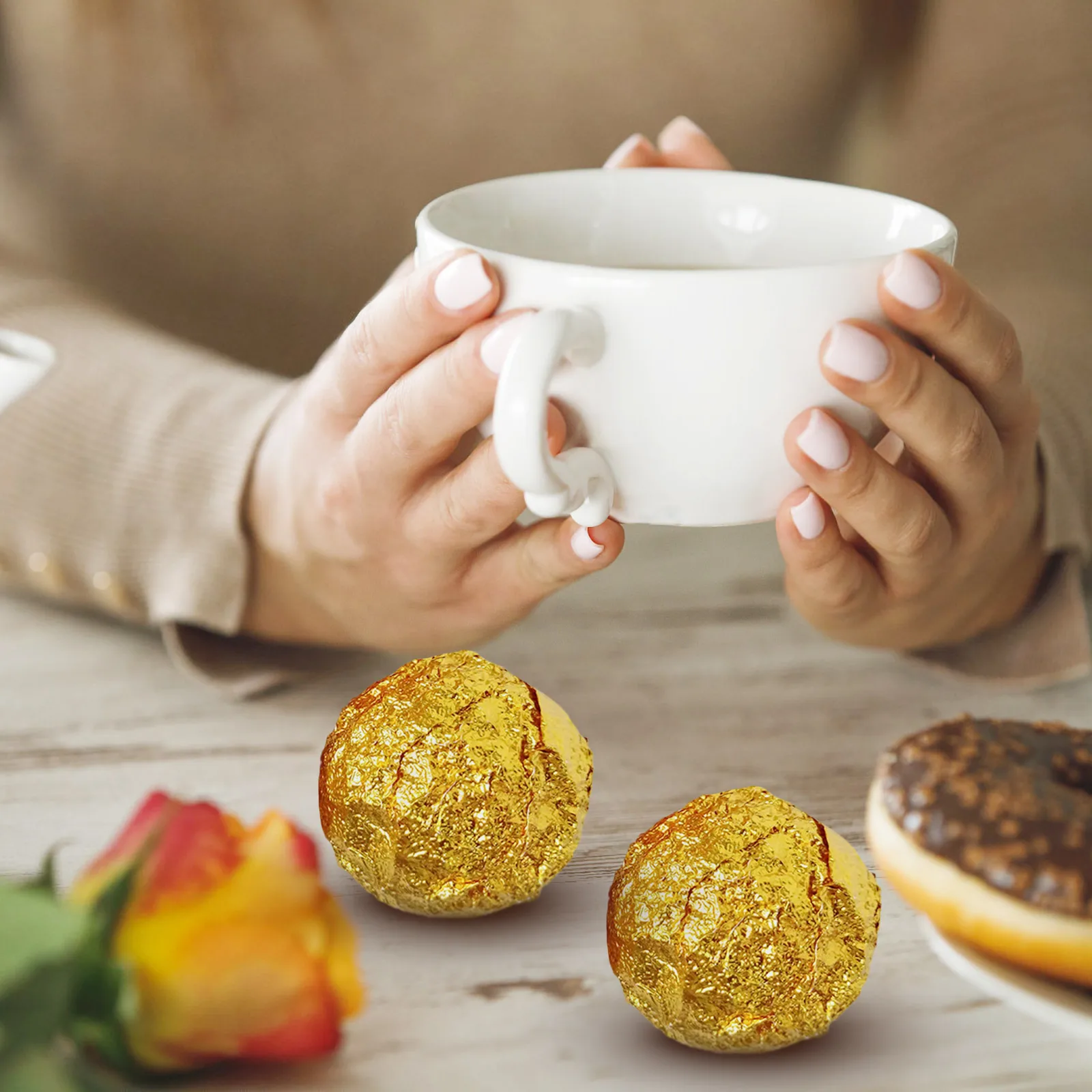 

Foil Aluminum Paper Making Supplies Craft Aluminium Wrapping Chocolate Packaging Bulk