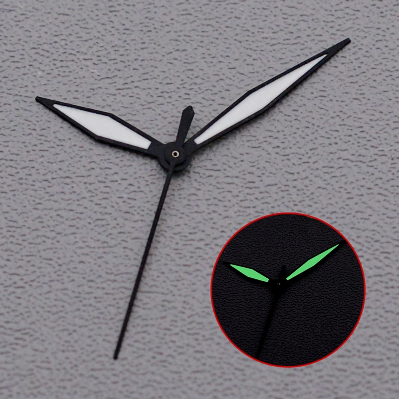 NH35 NNH36 Watch Hands Fluorescent Green Hands Compatible with SKX007 SRPD Models for NH35/NH36/7S26 Movements Watch Hands