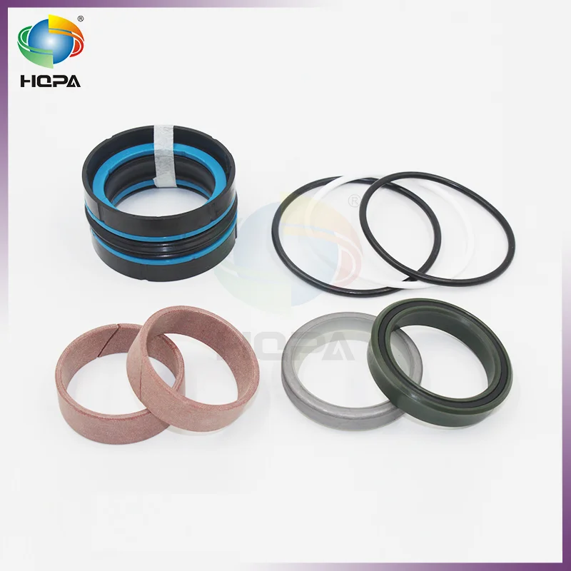 VOE 11990439 VOE11990439 STEERING CYLINDER SEAL KIT FOR VOLVO HEAVY LOADER L50B L50C L50D L50E L70B L70C L70D