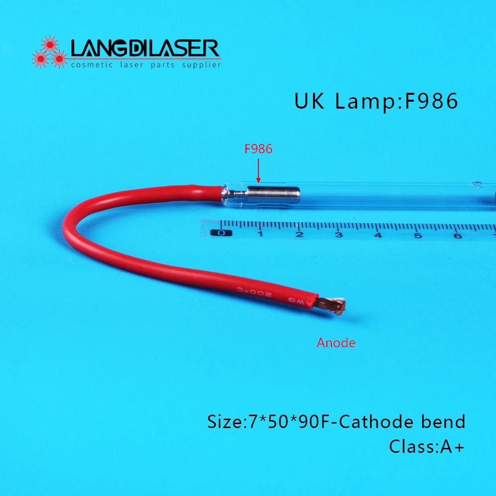 Made in UK FIRST LIGHT IPL Lamp F986  Size 7x50x90F / For Cosmetic IPL Machine