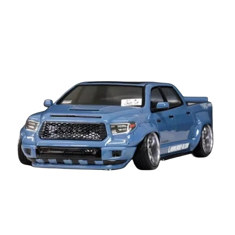 TC111 1/10 Toyta Tundra Truck Clear body shell 200mm for RC Drift car 257mm Wheelbase Tamiya tt01 tt02 Chassis 3Racing Kyosho