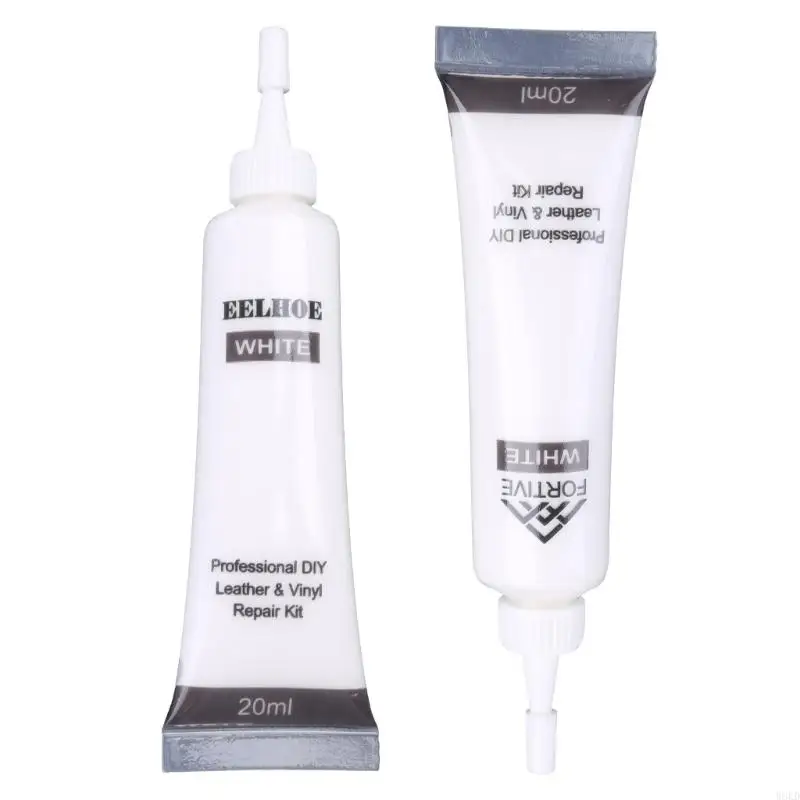 W8KD Multipurpose Leather Filler Repair Cream Resin Repair Liquid for Sofa Scratch