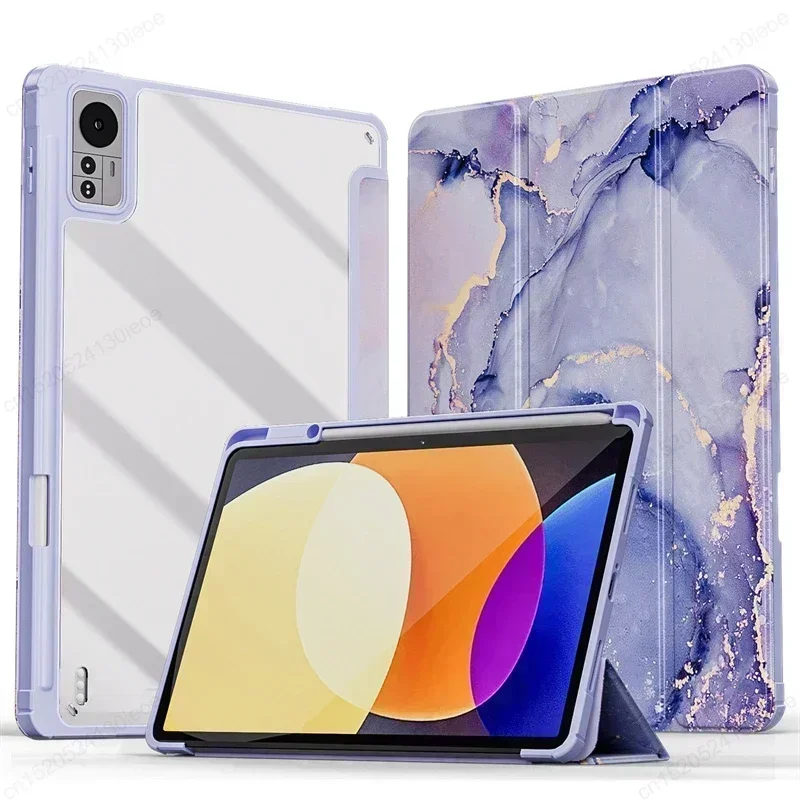Voor Xiaomi RedMi Pad SE 11 "2023 Case RedMi Pad 10.61" Potlood Houder Cover MiPad 6 5 Pro 11 inch Tablet Auto Sleep Funda Cover