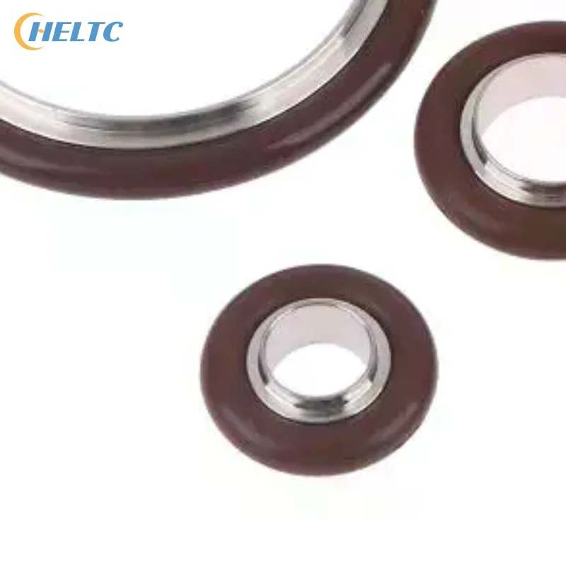 Steel KF10 KF16 KF25 KF40 KF50 AL Alloy 304 Stainless Bracket With NBR FKM O-Rring Seal For Vacuum Clamp Pipe Fitting Homebrew