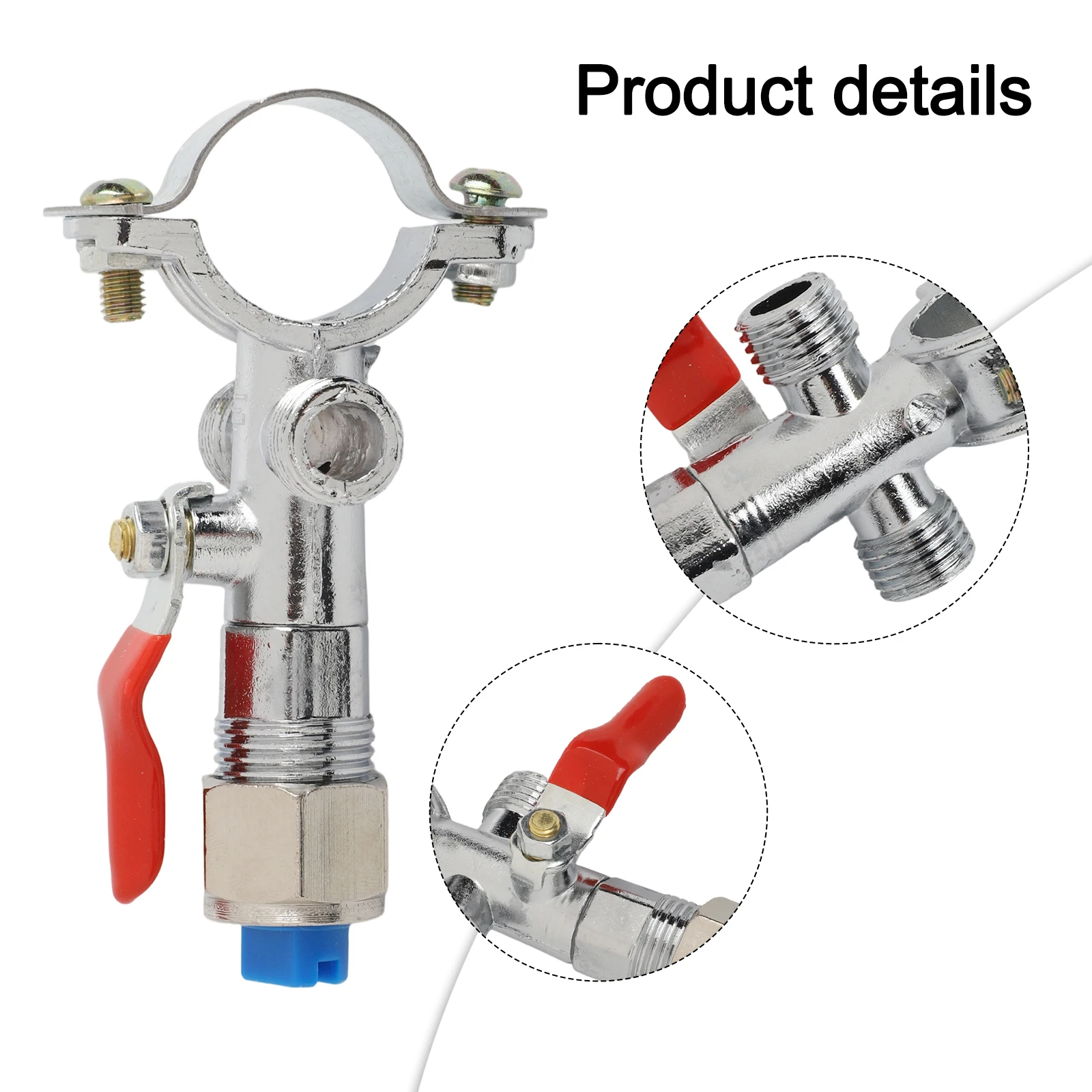Compact Size Spray Tool Agricultural Spray Head Tool Cleaner Filler Agricultural Spray Head High Pressure Nozzle