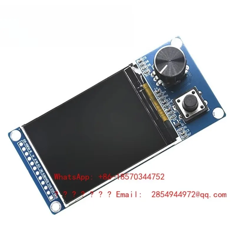 1.8-inch 2.4-inch LCD Display Paired with EC11 Rotary Encoder Combination Module SPI Interface Industrial Display Accessories
