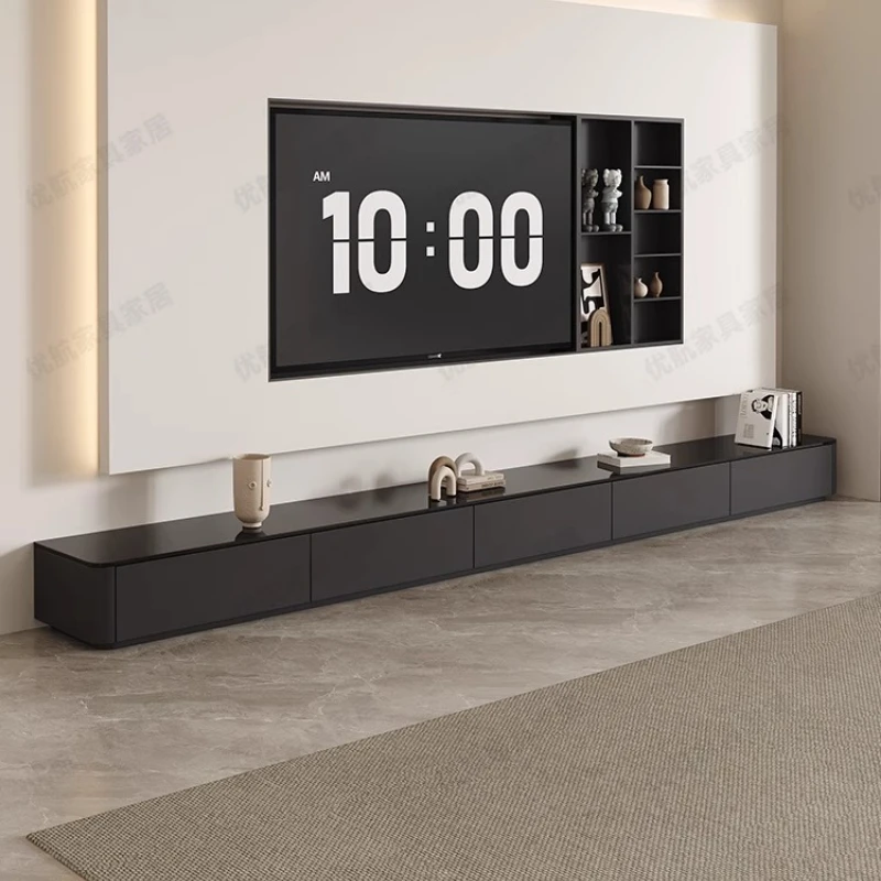 

Эстетические минималистичные подставки для телевизора, роскошный универсальный эстетический оригинальный органайзер, деревянная мебель Muebles для гостиной