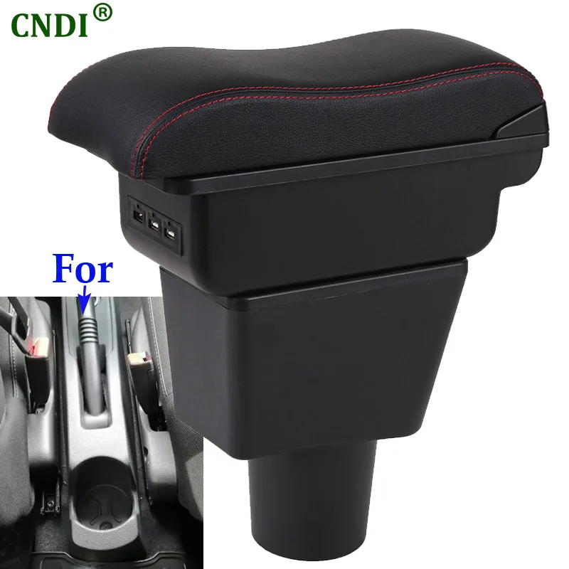 

For Lada Xray Armrest For LADA XRAY Car Armrest box storage box Retrofit Car Accessorie Interior Part detail Simple installation