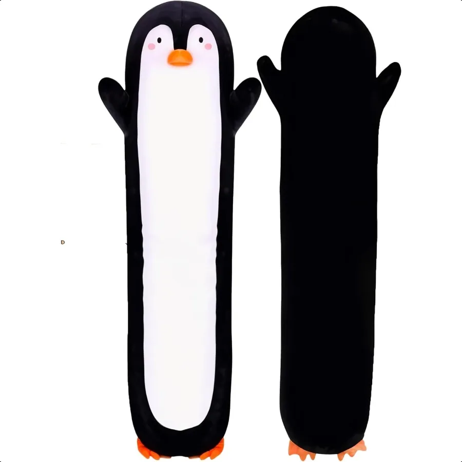 

Stuffed Animal Penguin Body Pillow Soft Plush Toy Throw Pillow for Small 23 Inches Soft Plushies Stuff Gift for Boys and Girls