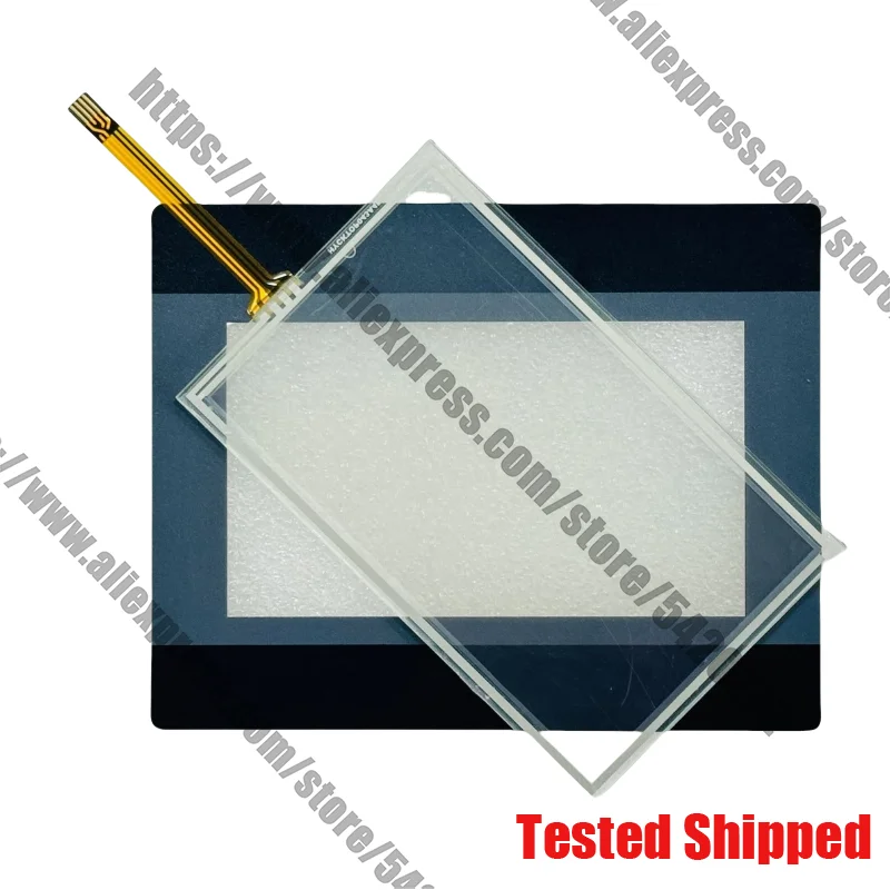 

Brand New For MT6050IP MT6050IP1WV MT6051IP MT6051IP1WV Touch Panel Screen Glass Digitizer + Protective Film