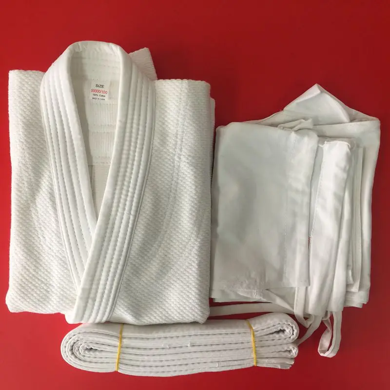 

High Quality Judo Clothing Men's and Women's Cotton Hand Children's Adult Training Wear Competition Suit