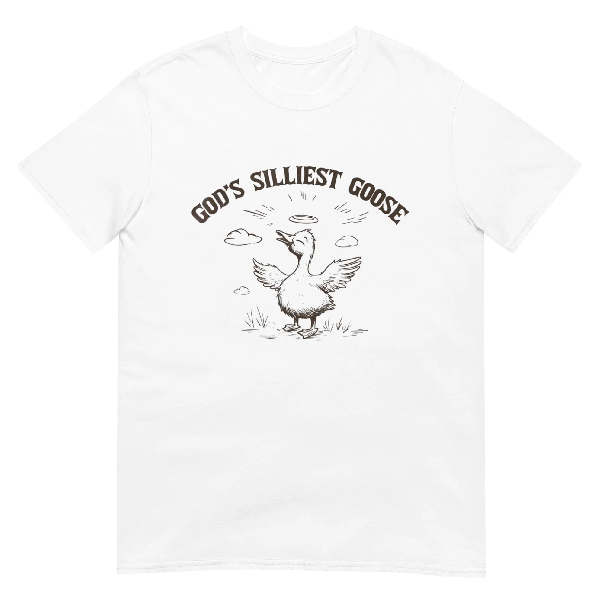 God'S Silliest Goose Funny Sarcastic Vintage T Shirt