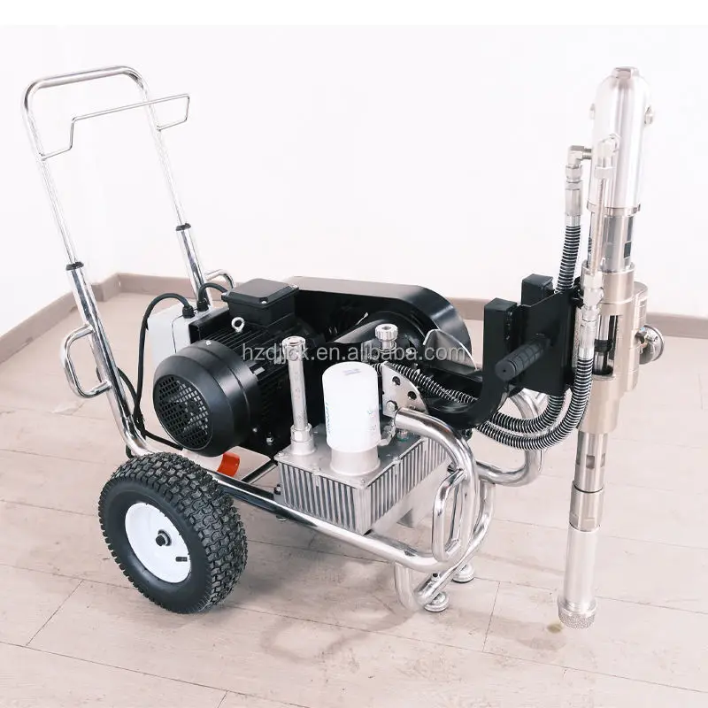 

【HOT】New Arrival Professional Multifunctional Electric High-Pressure Airless Paint Sprayer Brushless Putty Latex Coating Spray