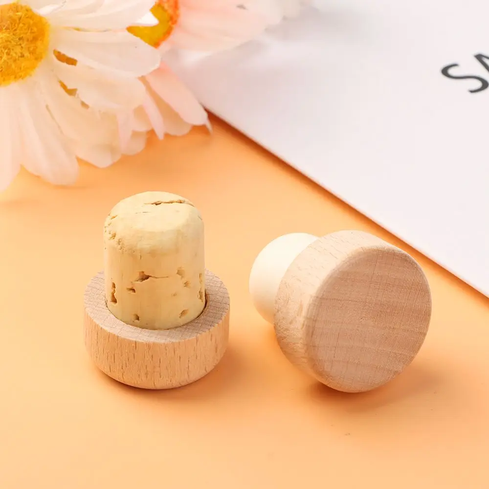 Champagne Drink Wedding Gifts Wine Outlet Cap Wine Bottle Stopper Wine Stopper Bottle Cover Sealer Plug