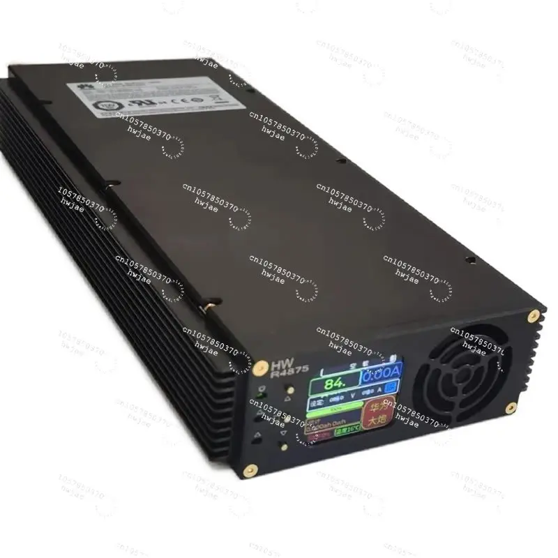 Charger R4850G2 Lithium Battery R4875G1 High-power Modified CNC 4000W Bluetooth Ternary Lithium Iron Phosphate Adjustable