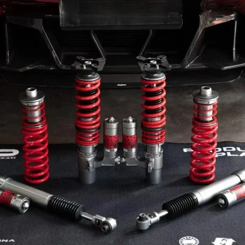 2S-BMW079 High Performance 2Way Long-stroke Design Monotube Coilover Damping Adjustable for M2 2nd Gen G87 2023+