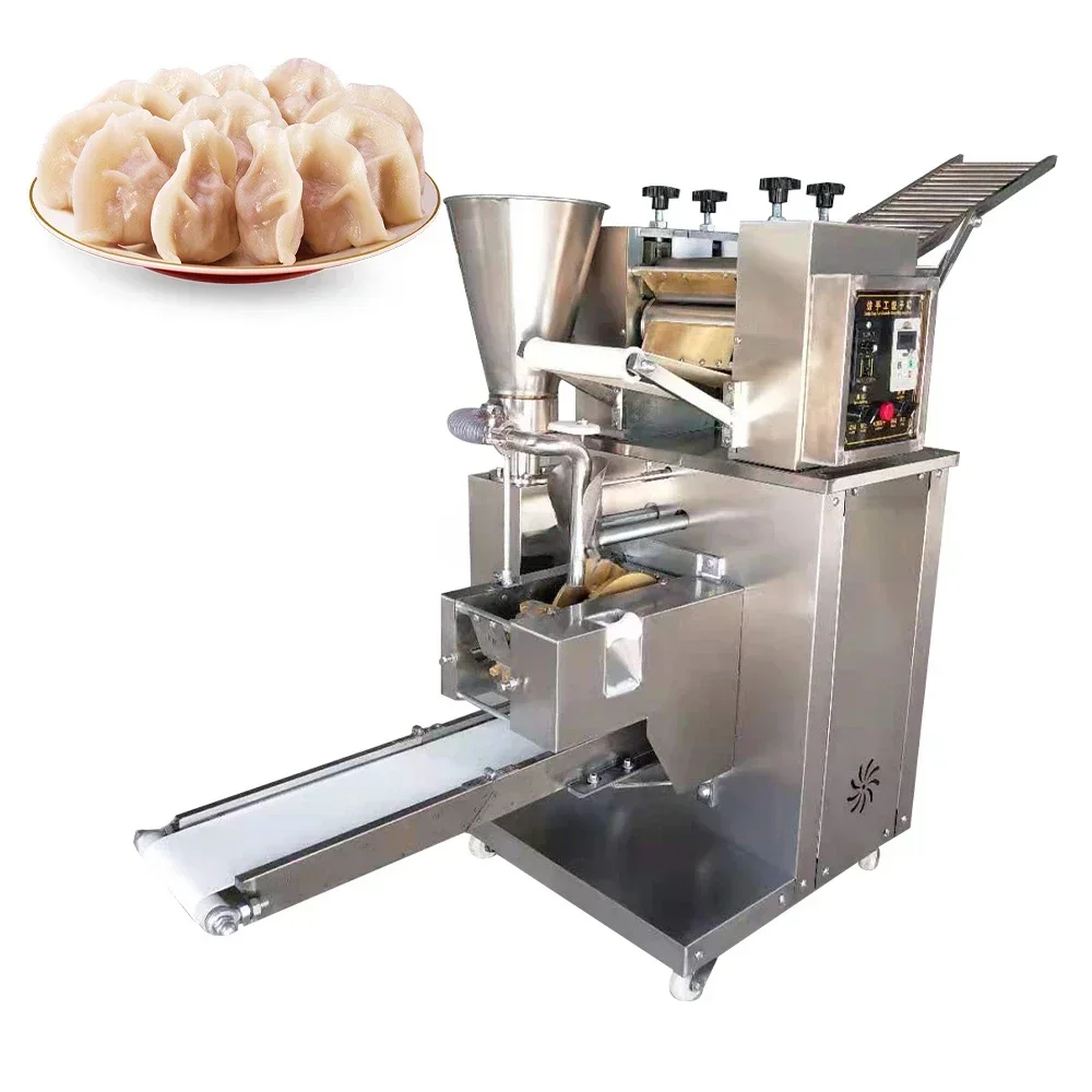 

200 Automatic Dumpling Making Machine Electric Empanada Wonton Wrapper Roti Samosa Maker Hot sales