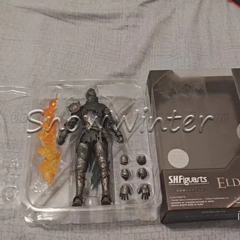 【In‑stock】Original Bandai SHF Burning Finger Marks Knights of The Round Table Articulated Figure, Brand New Boxed Collectible