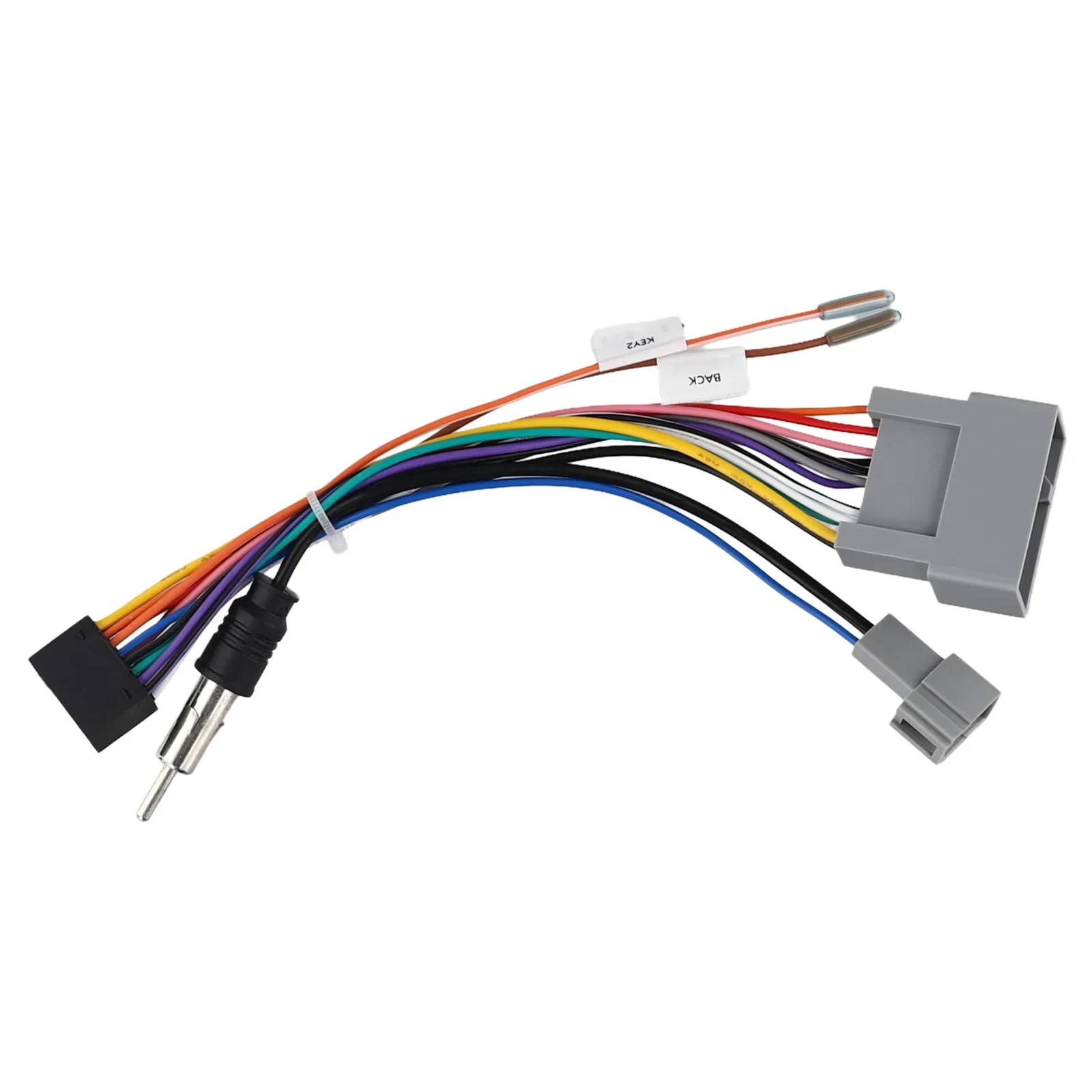 For Honda For Civic Car Radio 16 PIN Wiring Harness Cable Connector  Auto Radio Navigation Power Cord Car Accessories