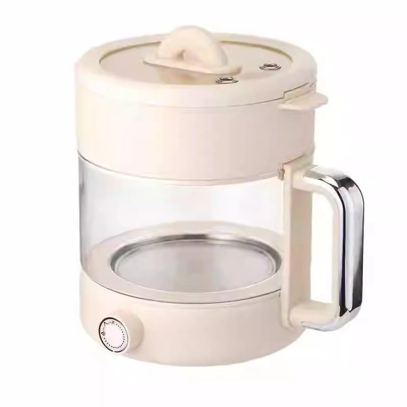 

Top steaming, bottom boiling, electric steaming pot, electric boiling pot, flower tea health pot, petty bourgeois lifestyle