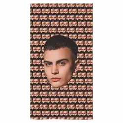 Personalized Beach Towels with Your Photo,Photo Face Towel for Adults Kids, Microfiber Bath Towel & Pool Towel Custom Photo Gift