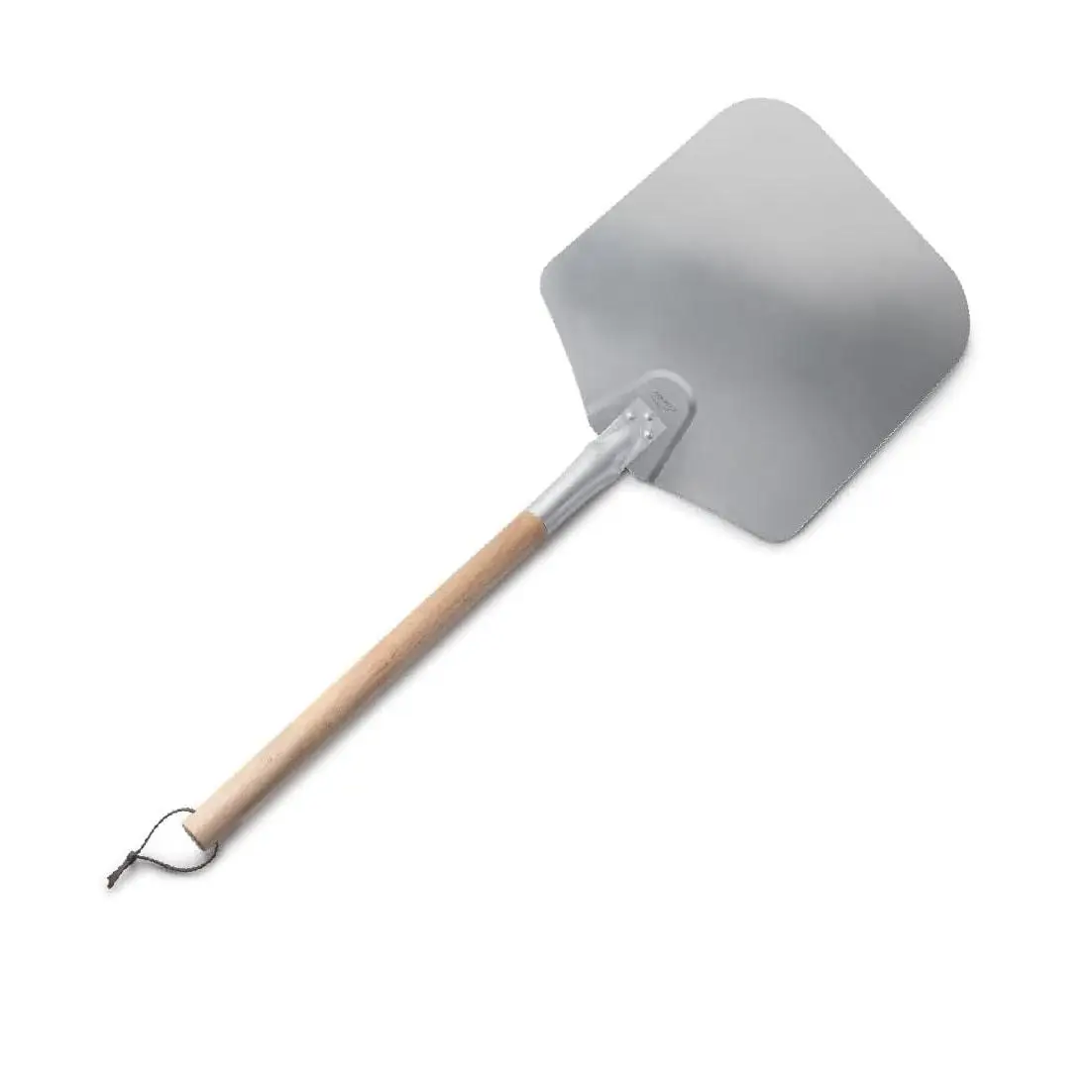 Lacor Pizza shovel removable Wood | Pizza shovel for oven in aluminum and wooden handle | Professional Design