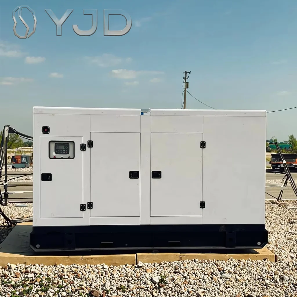 High Quality Diesel 800kw 1300kw 1500kw Leroy Somer Remote Start Full Copper Silent Type Generator with ATS