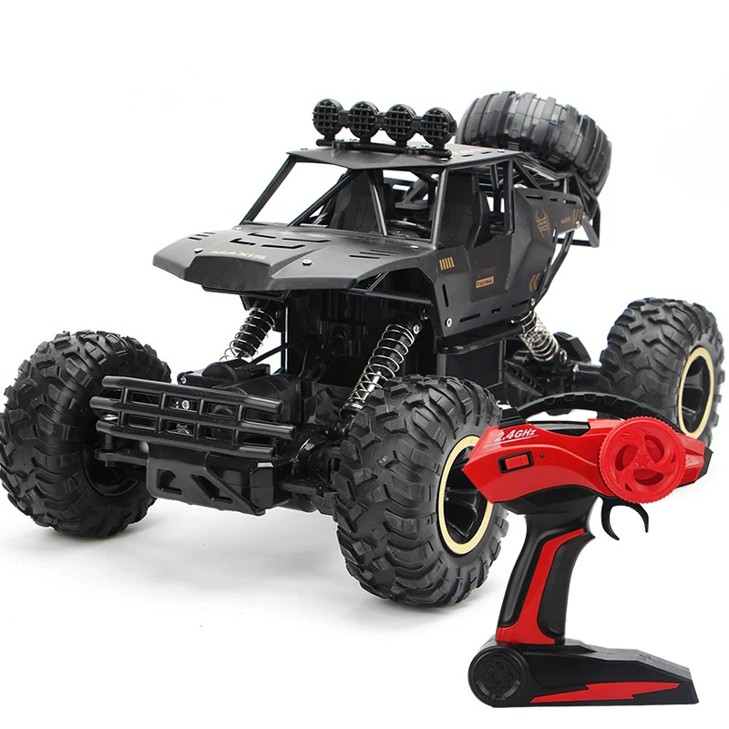 1:12/1:16 4WD RC Auto Met Led-verlichting 2.4G Radio Afstandsbediening Auto Buggy Off-Road Controle vrachtwagens Jongens Speelgoed voor Kinderen